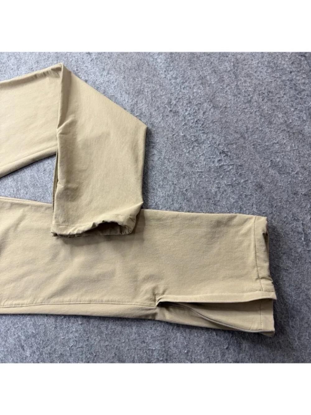 Marmot Cargo Hiking Pants Men L Khaki Beige Ankle Zip Adjustable Nylon 32